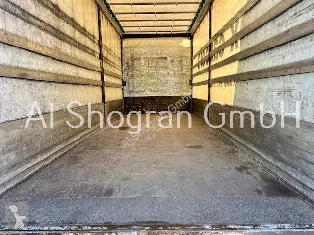 Kamion Mercedes 2545 Retarder/Edscha/Bordwand/LBW