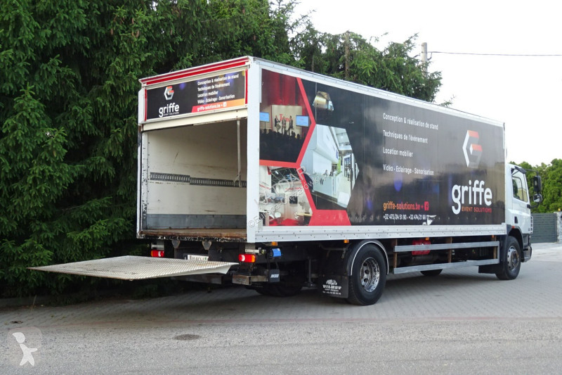 Lastbil DAF 65300 Euro 5 kontener 21 pal, winda...