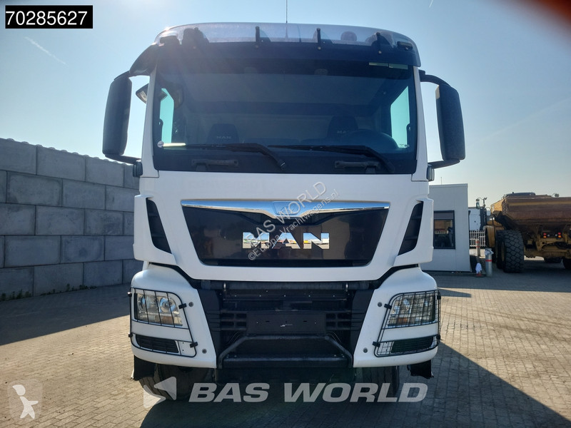 Camion MAN 41.440 8X4 15m3 Retarder Big-Axle...