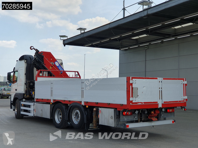 Kamion Volvo FM 500 6X2 HMF 3220-K7 Crane Kran...