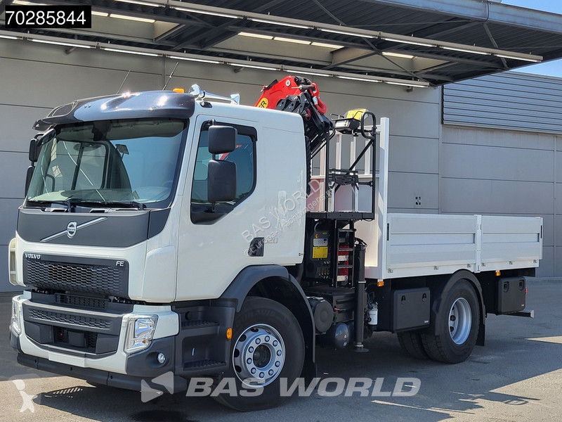 Camion Volvo 320 4X2 NEW! Palfinger PK14.501K...