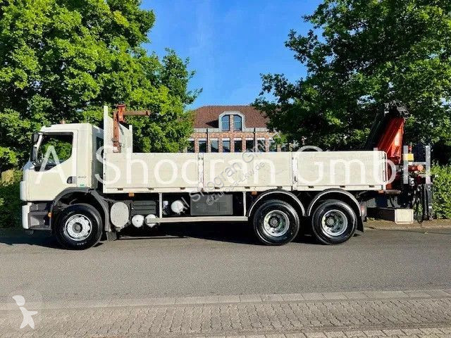 Camion Volvo 340 / 6X2 / Atlas 165.2E Mit Funk...