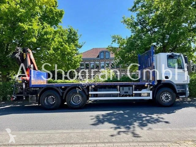 Kamion DAF 85410 Palfinger PK18002 Mit Funk/Eu5