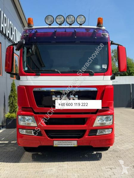 Kamion MAN TGS TGX E5