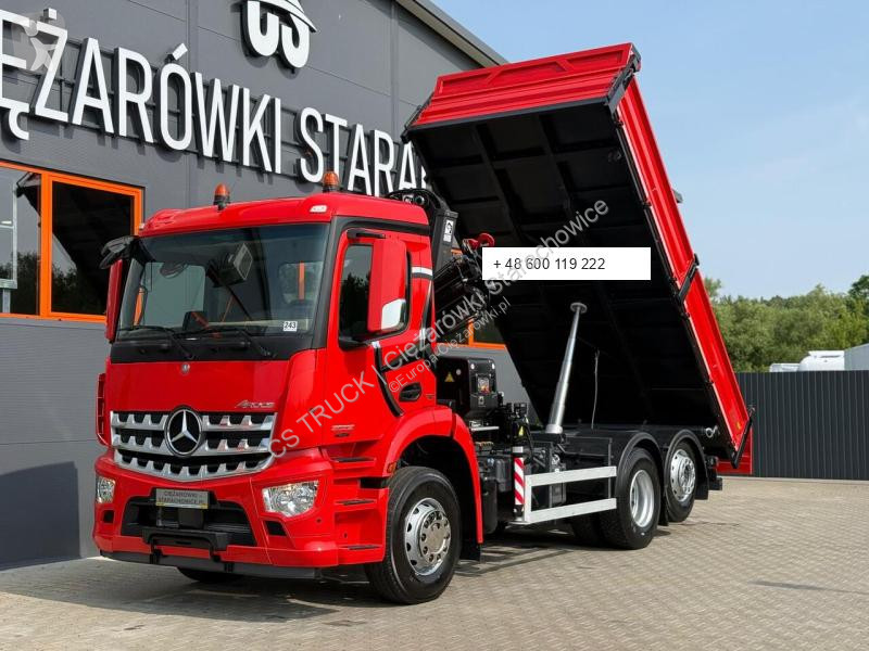 Camion Mercedes HIDUO 158 B-2