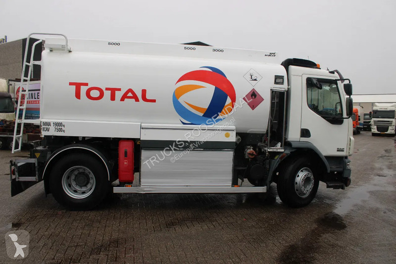 Camion DAF 55280 + 13.000L + 3 compartiment