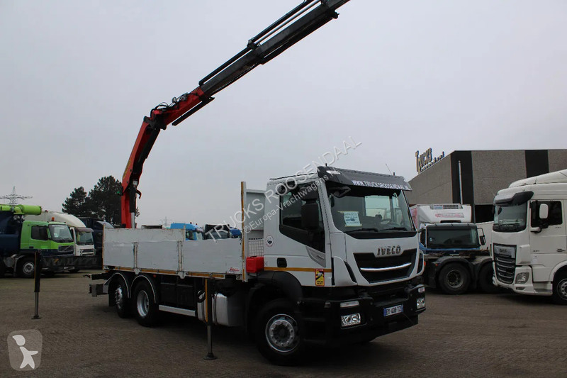 Kamion Iveco 460 + PALFINGER PK23001EH + 6X2...