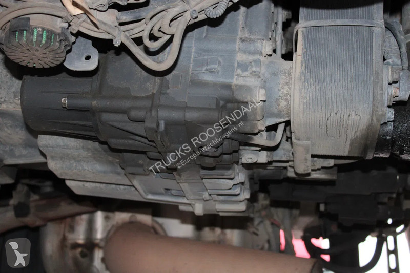 Kamion Scania P410 + atlas 190 4x hydrolic +...