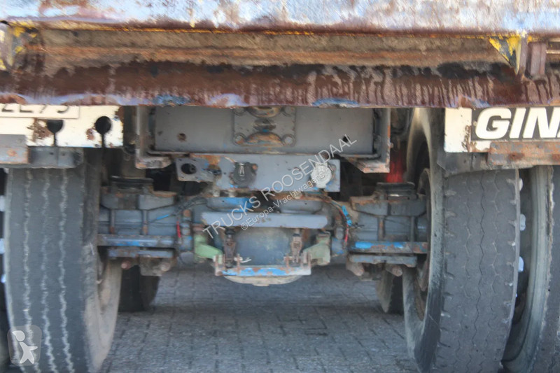 Kamion Ginaf X 4446 TS + EURO 5 + TIPPER + 8X8