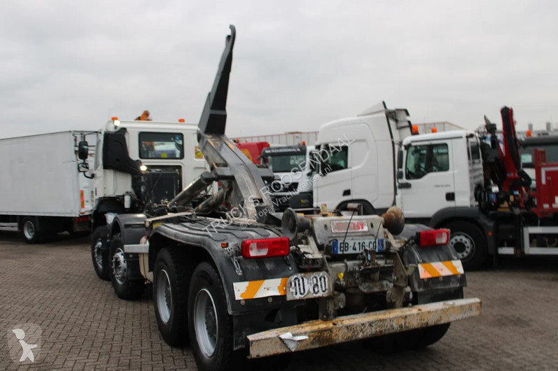 Kamion DAF 510 + 8X4 + SPRING SUSPENSION +...