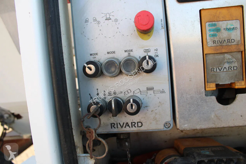 Kamion MAN 26.340 + RIVARD 11.8M3 + PUMP + EURO 6