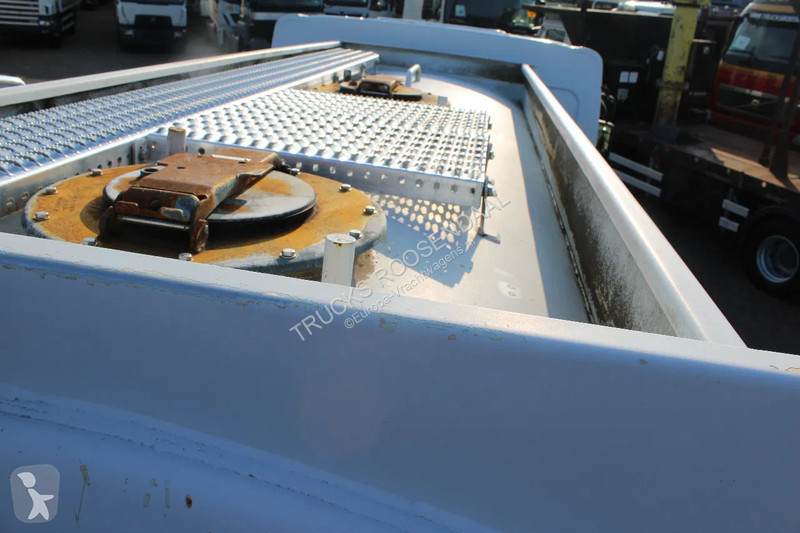 Kamion Renault 250 + 2 COMP + 6180liter + euro...
