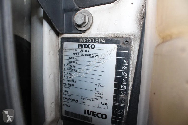 Camion Iveco 150E18 + manual + 3p