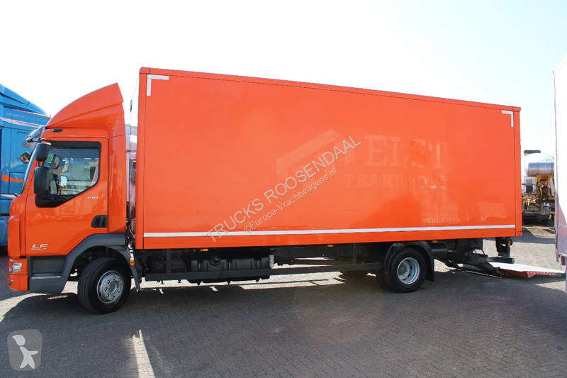 Camion DAF 210 + euro 6 + lift + 12t