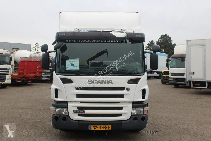 Camion Scania P230 + IFT + EURO 5