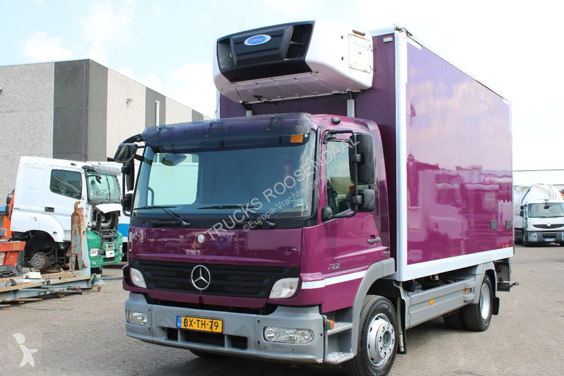 Camion Mercedes 1222 + carrier + lift + EURO 5