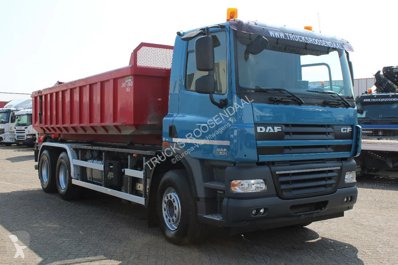 Kamion DAF 85410 + euro 5 + 6x2