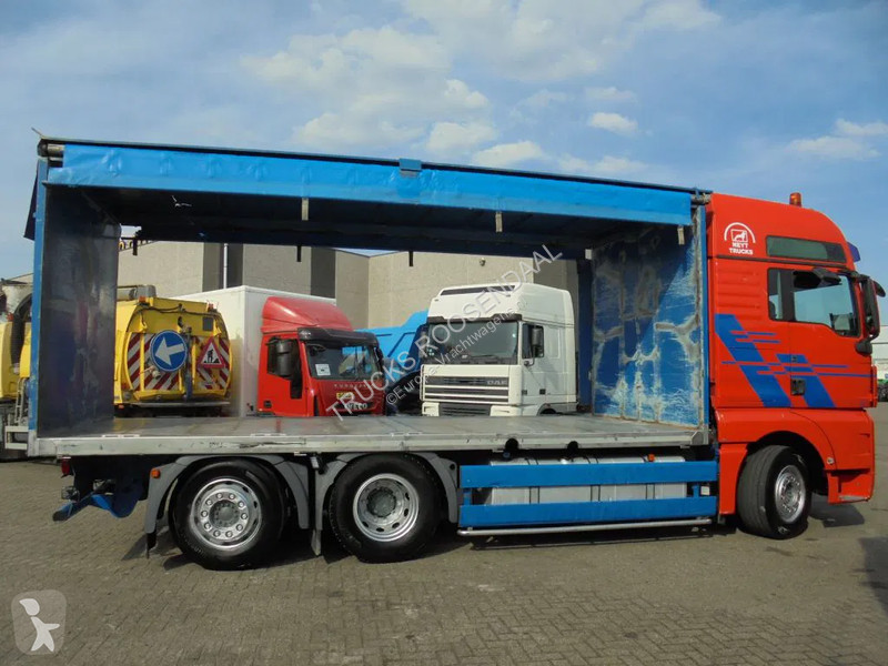 Camion MAN TGS + Euro 5 + Manual