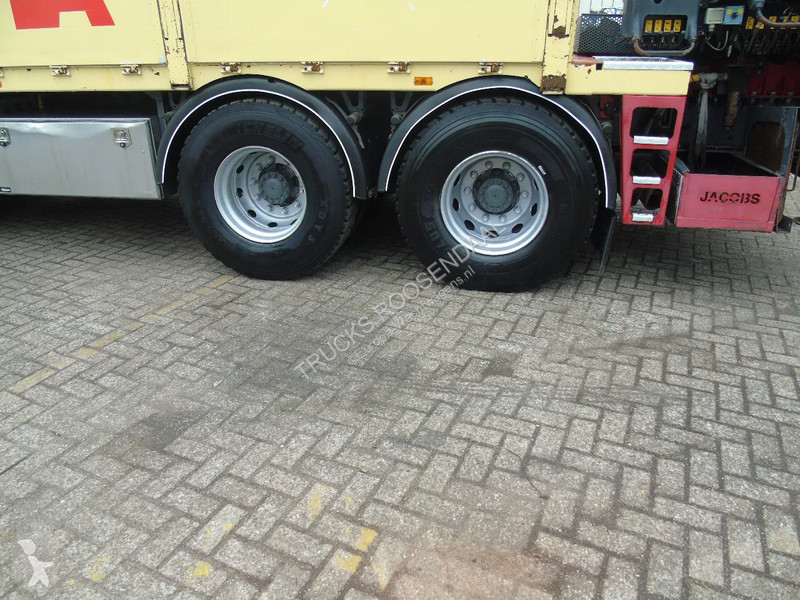 Kamion Volvo 440 + HIAB 422 E-7 + 8X4 + PERFECT...