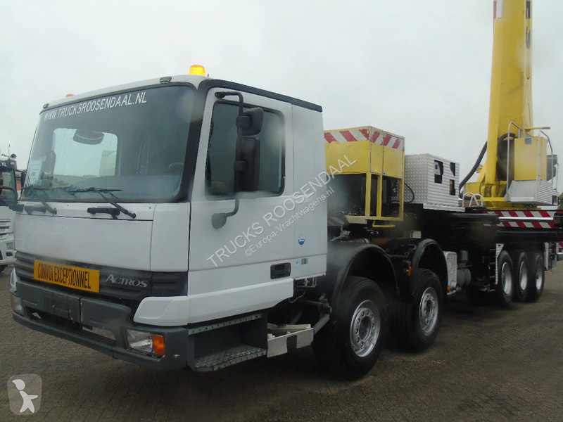 Kamion Mercedes 4148 + 84 meters + 10x4