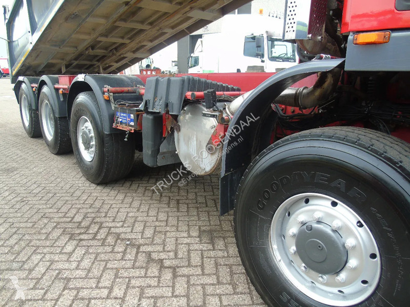 Kamion Ginaf X 4446 TS + 8x8 + euro 5 + 2x in...