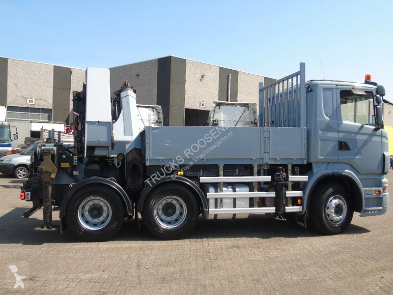 Kamion Scania R reserved 420 + PAFINGER 72002 +...