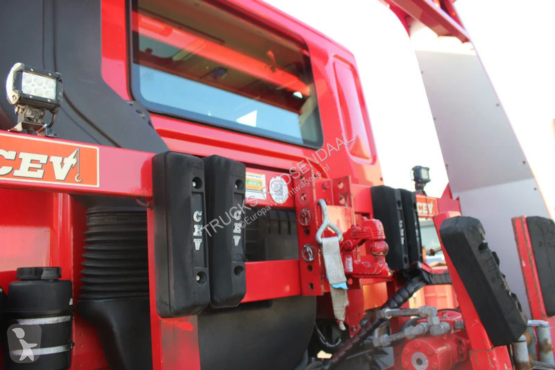 Camion DAF 85410 + EURO 5 + EXTENDABLE PLATFORM...