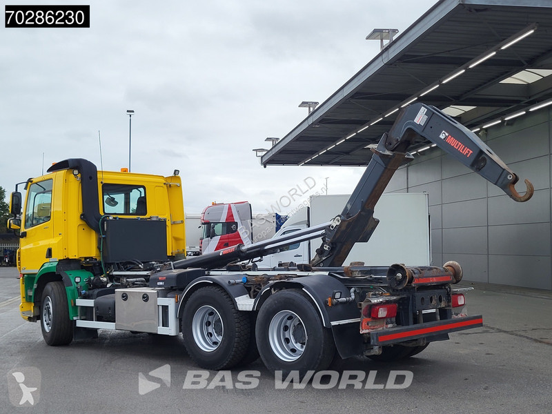 Camion DAF 450  6X2 HIAB 20ZL53 Hooklift...