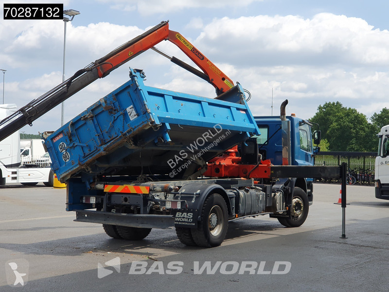 Camión DAF 310 4X2 Palfinger PK12000 Kran Crane...