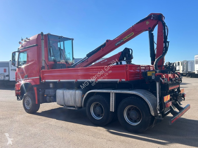 شاحنة Mercedes AROCS 3552 zur...