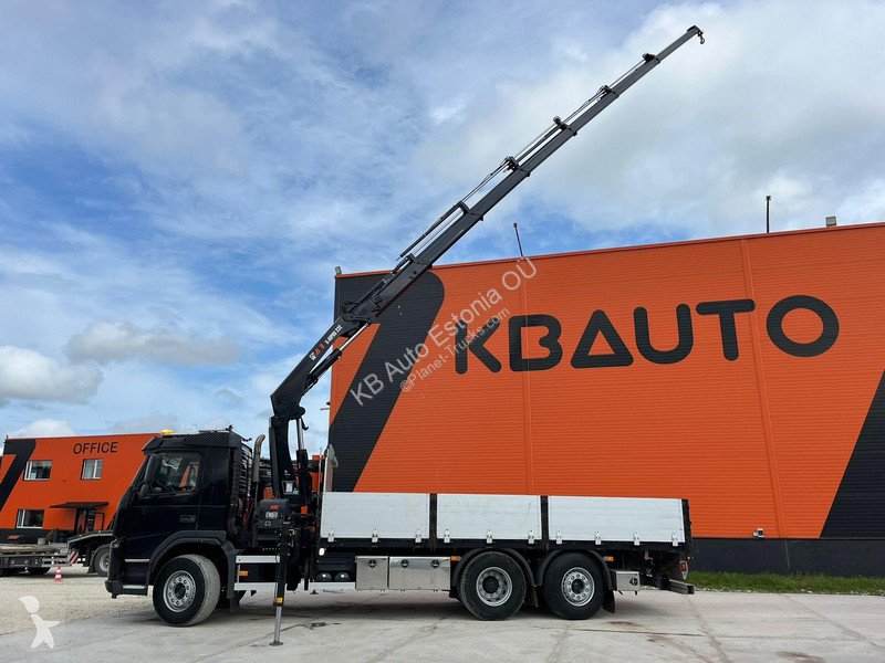 Kamion Volvo FM 370 6x2*4 HIAB 232E-6 X-HIPRO...