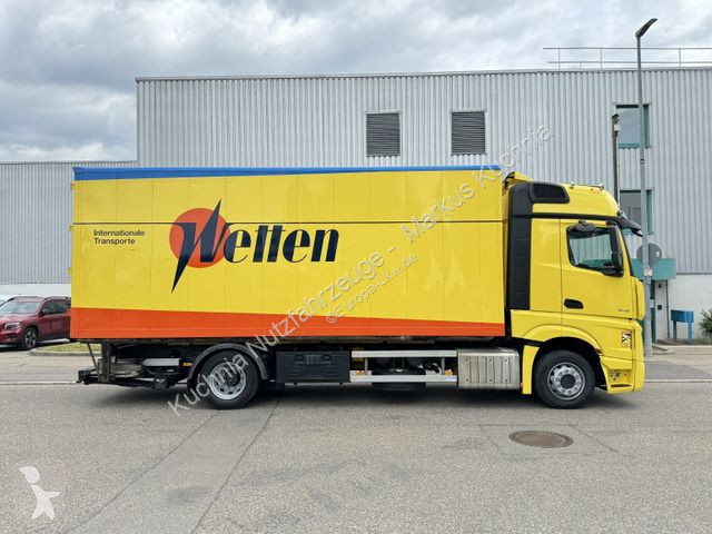 Kamion Mercedes 1848 LL Gr.Haus AWL-Möbelkoffer...
