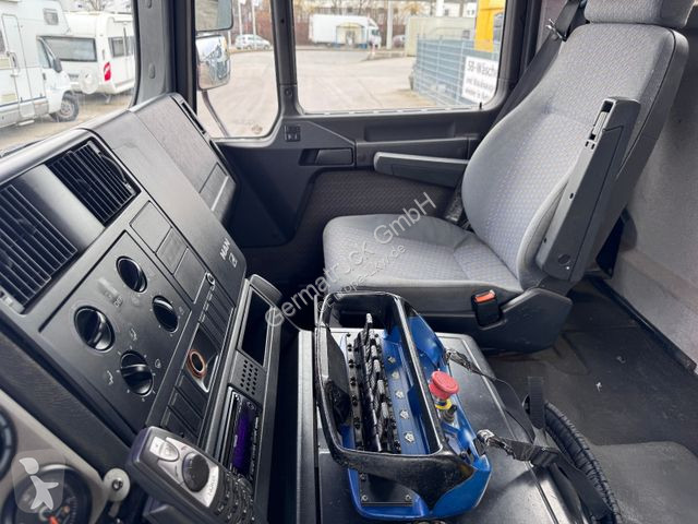 Camion MAN F2000 Kipper mit Palfinger PK 11001 B