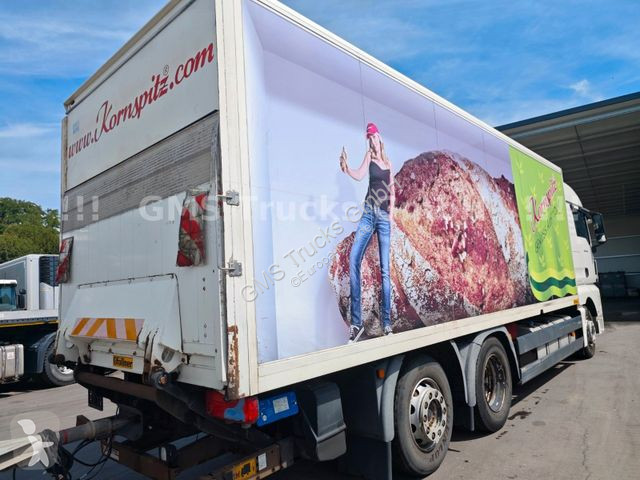 Camião MAN TGX / EEV / Retarder