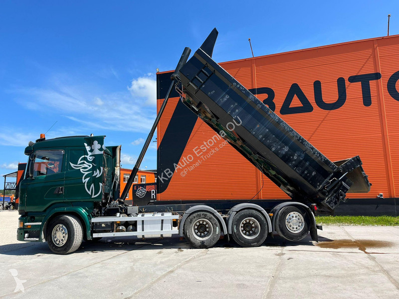 Kamion Scania R 580 8x4*4 RETARDER / BOX =6092 mm