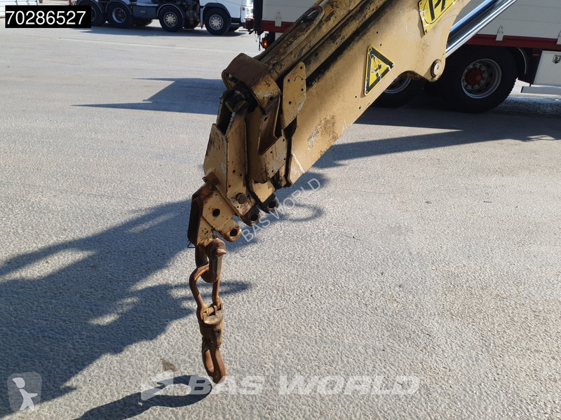 Camion Scania 124G 470 8X4 Palfinger PK45000 C4...