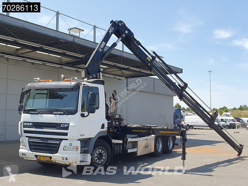 Camión DAF 360 CF 6X2 NL-Truck Hiab 211 EP-4...