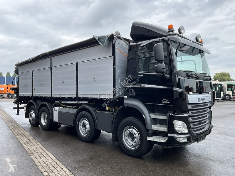 Camion DAF FAX  480 Euro 6 HMF 21 Tonmeter...
