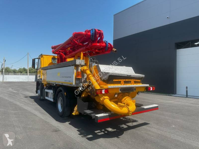 Camion Mercedes