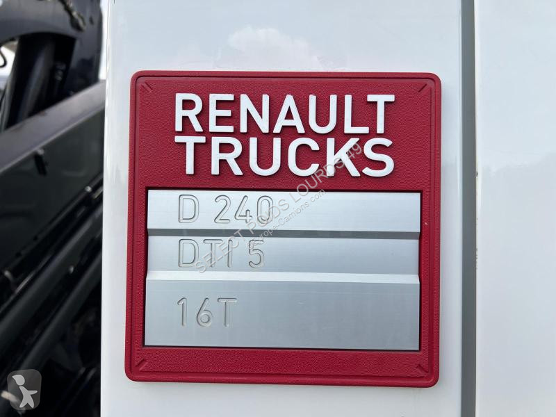 Kamion Renault 16T BENNE GRUE D-240  D-16