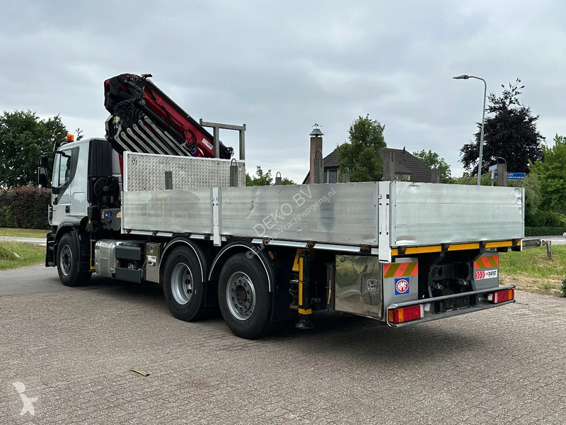 Kamion Iveco 420 2015!!TRUCK HMF50TM/FLY-JIB!...
