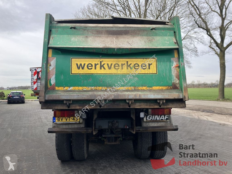 Kamion Ginaf X 4446 TS 8x8 Euro 5 met...