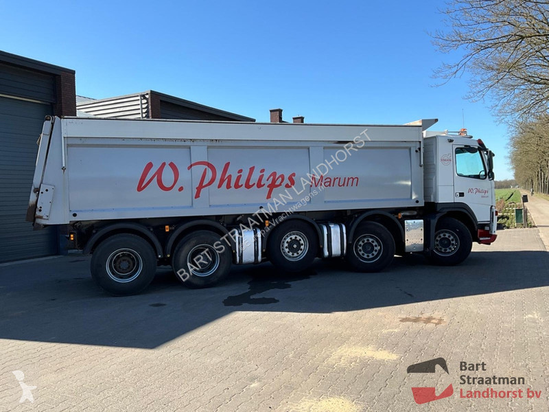Camion Volvo 480 	10x4 Euro 5 Bladgeveerd met...