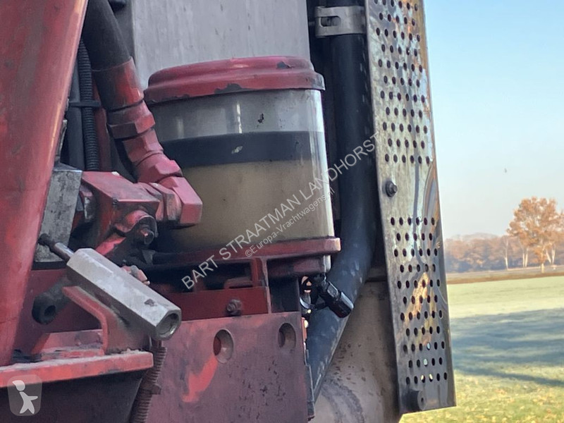 Vrachtwagen Ginaf X 4446TS 8x8 kipper Euro 5...