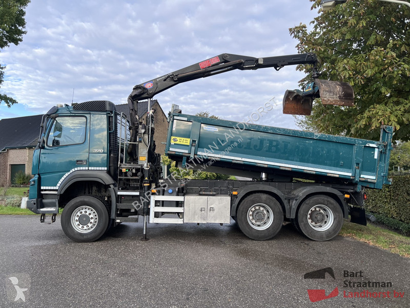 Vrachtwagen Volvo FMX 370 2 STUKS 6x6 Euro 6...