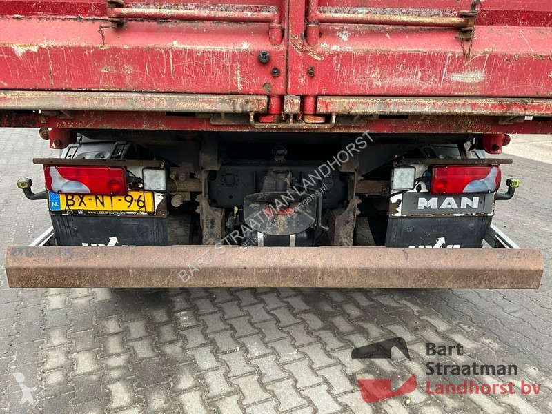 Camion MAN 35.360 8X4-4 BL EEV met 2 zijden...