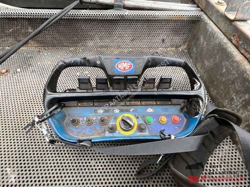 Kamion Ginaf X4243TS 8x4 Euro 3 Containerauto...