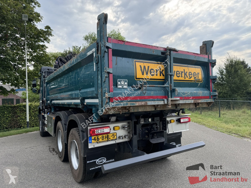 Camião Volvo FMX 370 6x6 Euro 6 met 2 zijden...
