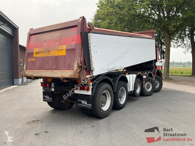 Lastbil Mercedes ACTROS 5046  10x8 Euro 5 met...