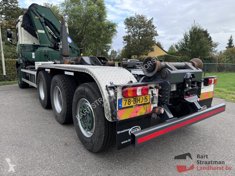 Camion Mercedes 3640 8x4 Euro 6 met haakarm...